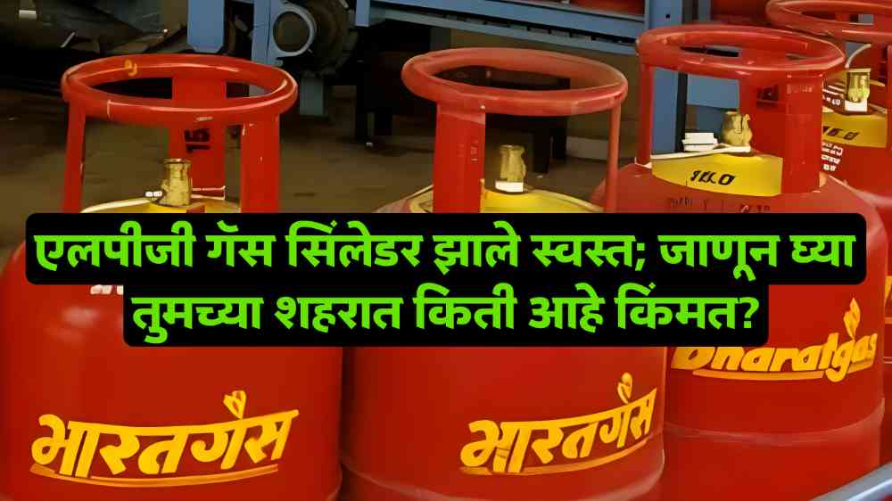 LPG Gas Cylinder Price Today